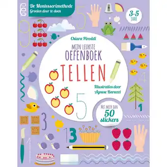 Top1Toys Boek Mijn Leukste Oefenboek Tellen aanbieding