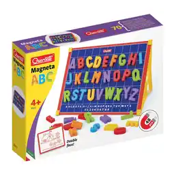 Top1Toys Magneetbord abc 53-delig aanbieding