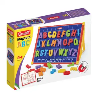 Top1Toys Magneetbord abc 53-delig aanbieding