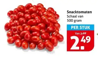 Hoogvliet Snacktomaten aanbieding