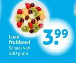 Hoogvliet Luxe fruitbowl aanbieding