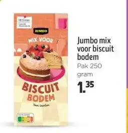 Jumbo Jumbo mix voor biscuit bodem aanbieding