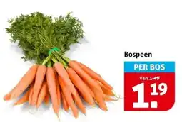 Hoogvliet Bospeen aanbieding