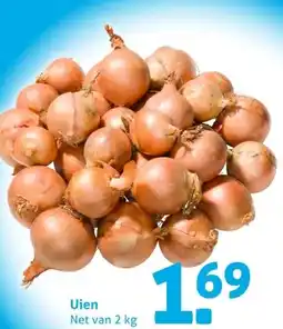 Hoogvliet Uien aanbieding
