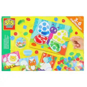 Top1Toys SES kleuren en materialen sorteren aanbieding