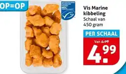 Hoogvliet Vis Marine kibbeling aanbieding