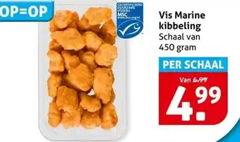 Hoogvliet Vis Marine kibbeling aanbieding