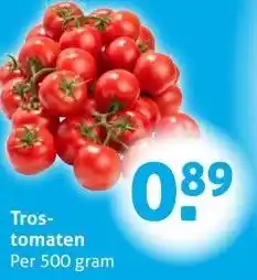 Hoogvliet Tros- tomaten aanbieding