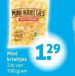 Hoogvliet Mini krieltjes aanbieding