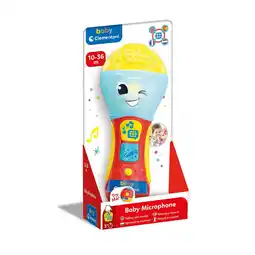 Top1Toys Clementoni baby microfoon aanbieding