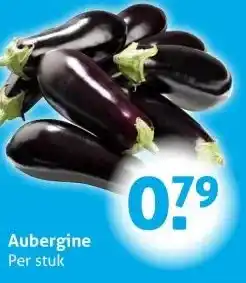 Hoogvliet Aubergine aanbieding