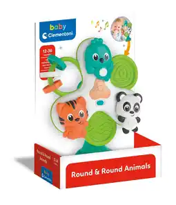 Top1Toys Clementoni baby stoelzuiger aanbieding