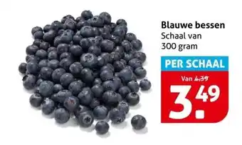 Hoogvliet Blauwe bessen aanbieding