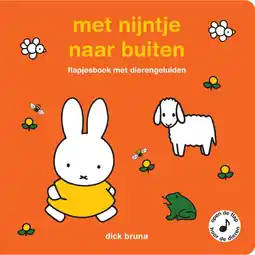 Top1Toys Boek Nijntje Naar Buiten aanbieding