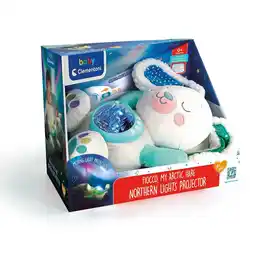Top1Toys Clementoni baby konijn knuffel interactief Noorderlicht aanbieding