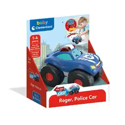Top1Toys Clementoni baby auto groot politie aanbieding
