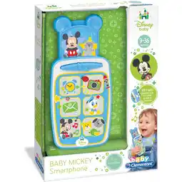 Top1Toys Baby telefoon Mickey en Minnie met licht en geluid aanbieding