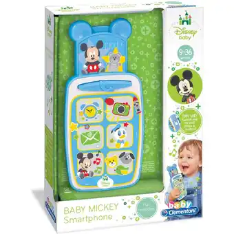 Top1Toys Baby telefoon Mickey en Minnie met licht en geluid aanbieding