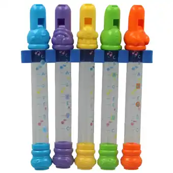 Top1Toys Jipy discover bad fluitjes 5 stuks gekleurd aanbieding
