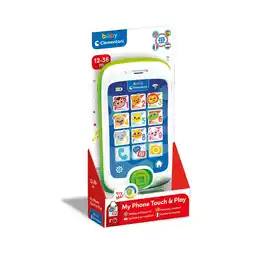 Top1Toys Clementoni baby smartphone (NL) touch&Play aanbieding
