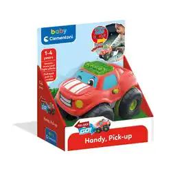 Top1Toys Clementoni baby auto groot Pick Up aanbieding