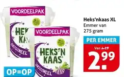 Hoogvliet Heks'nkaas XL aanbieding
