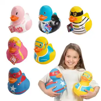 Top1Toys Bad eend XXL 22 cm 6 assorti aanbieding