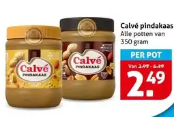 Hoogvliet Calvé pindakaas aanbieding