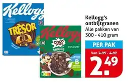 Hoogvliet Kellogg's ontbijtgranen aanbieding