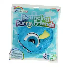 Top1Toys Pluchiez bouncing furry monsters 23 cm assorti aanbieding