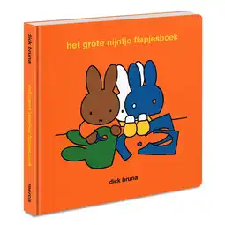 Top1Toys Het grote Nijntje flapjesboek aanbieding