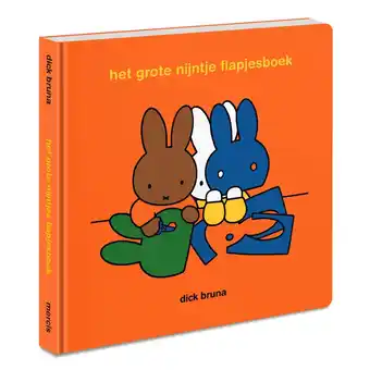 Top1Toys Het grote Nijntje flapjesboek aanbieding