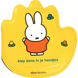Top1Toys Boek Nijntje Badboek Klap Eens In De Handjes aanbieding