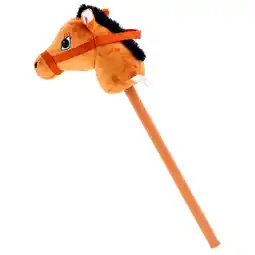 Top1Toys Pluchiez pluche stokpaardje 70 cm aanbieding