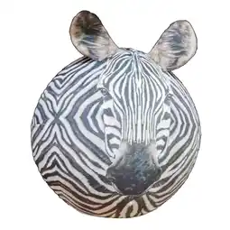 Top1Toys Pluchiez bouncing furry wild animals 23 cm assorti panda / zebra / tijger aanbieding