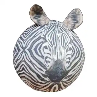 Top1Toys Pluchiez bouncing furry wild animals 23 cm assorti panda / zebra / tijger aanbieding