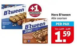 Hoogvliet Hero B'tween aanbieding