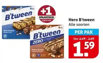 Hoogvliet Hero B'tween aanbieding