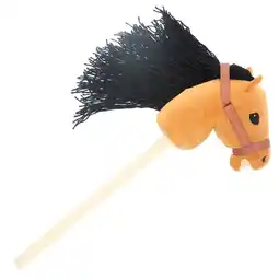 Top1Toys Pluchiez pluche stokpaard lange manen 70 cm aanbieding