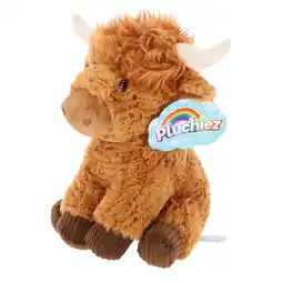 Top1Toys Pluchiez pluche Schotse Hooglander 28 cm aanbieding