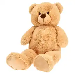 Top1Toys Pluchiez pluche knuffelbeer zittend 100 cm aanbieding