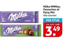 Hoogvliet Milka MMMax, Favourites of Party Mix aanbieding
