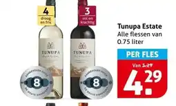 Hoogvliet Tunupa Estate aanbieding