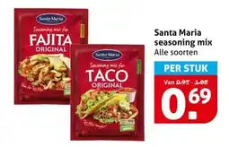 Hoogvliet Santa Maria seasoning mix aanbieding