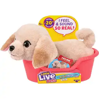 Top1Toys My Really Real Puppy Mini Buddy 21 cm aanbieding