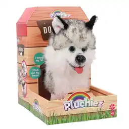 Top1Toys Pluchiez Barking Husky Hajko aanbieding