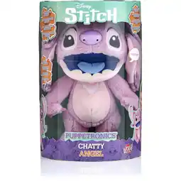 Top1Toys Disney Stitch Chatty Angel Deluxe Puppetronic 32 cm aanbieding