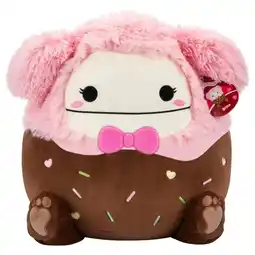 Top1Toys Squishmallows 40 cm Brina chocolate dipped pink Bigfoot aanbieding