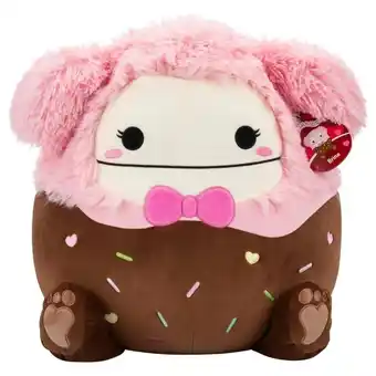 Top1Toys Squishmallows 40 cm Brina chocolate dipped pink Bigfoot aanbieding