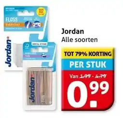 Hoogvliet Jordan aanbieding
